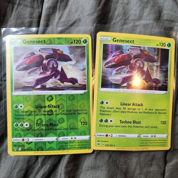 Zarude, Genesect, Rillaboom, Decidueye bundle - Picture 4 of 5